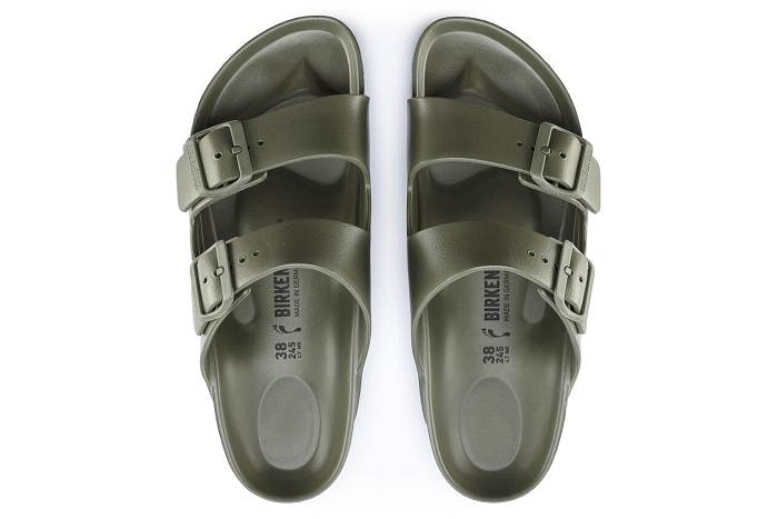 Birkenstock nu pieds sandale arizona eva kaki3178801_5