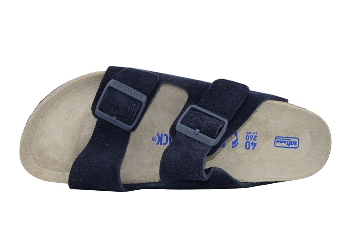 Birkenstock nu pieds sandale arizona bs 1020716 buck marine3178901_3