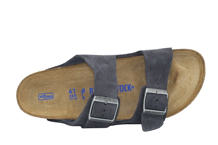 Birkenstock nu pieds sandale arizona bs 0552323 gris3179001_3