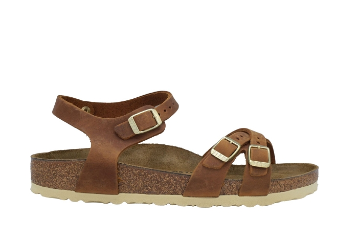 Birkenstock nu pieds sandale kumba cognac