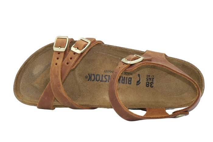 Birkenstock nu pieds sandale kumba cognac3179101_4