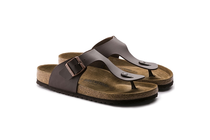 Birkenstock nu pieds sandale ramses  bs 0044703 marron3179201_2