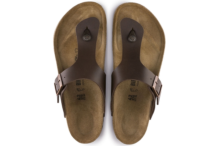 Birkenstock nu pieds sandale ramses  bs 0044703 marron3179201_3