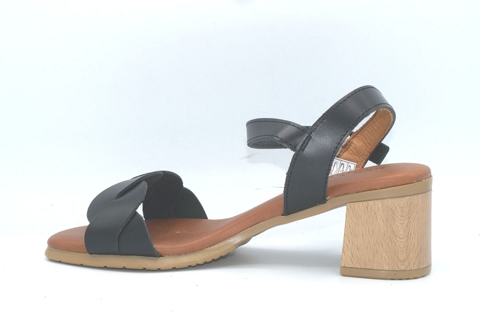 Evafruitos nu pieds sandale 3439 noir3180201_2