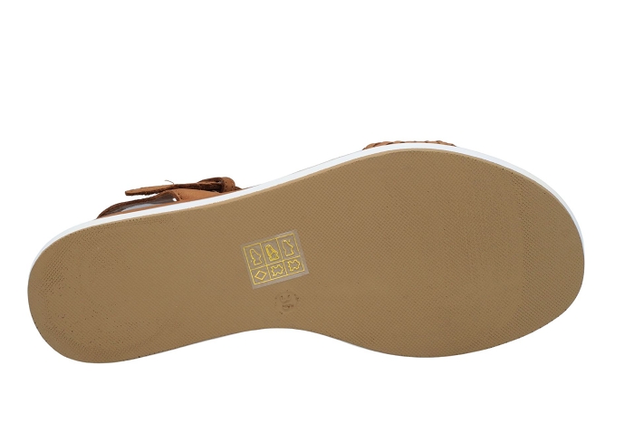 Inuovo nu pieds sandale 113031 cognac3180601_3