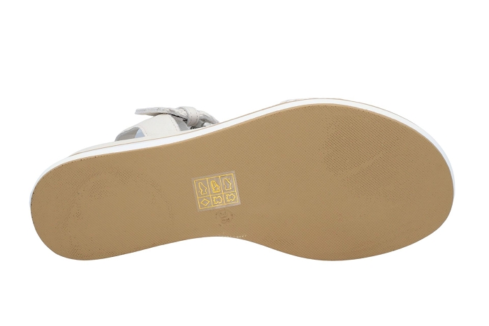 Inuovo nu pieds sandale 113031 blanc3180701_4