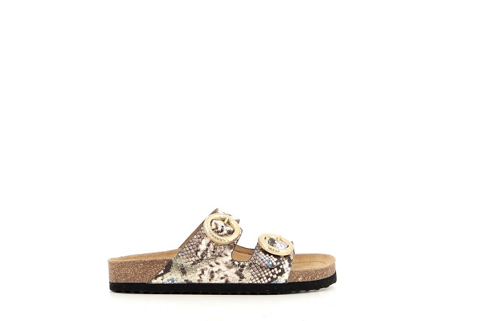 Muratti nu pieds sandale reilly serpent taupe