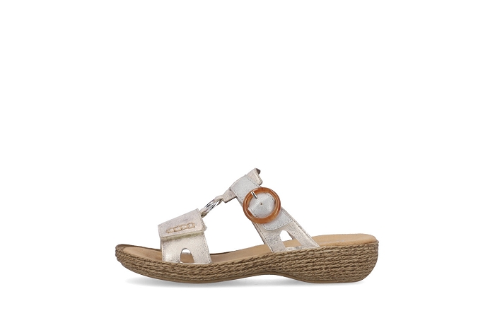 Rieker nu pieds sandale 658n4 mule or3182601_3