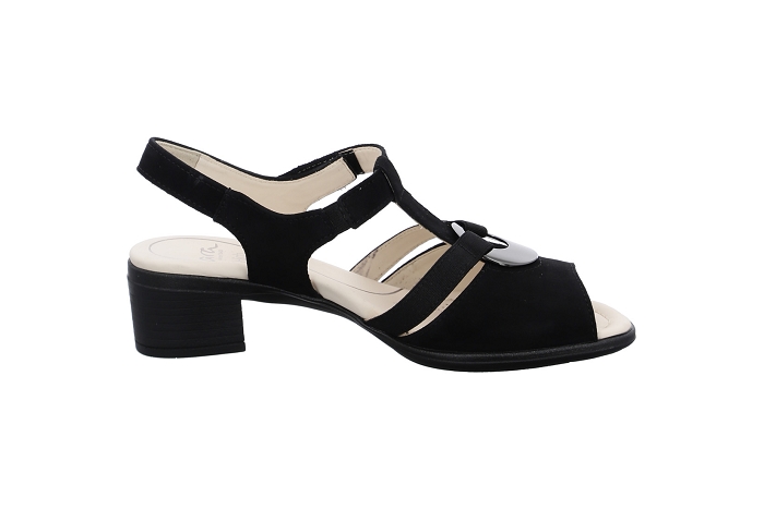 Ara nu pieds sandale 35730 sand t45 noir