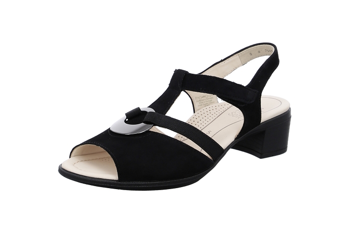 Ara nu pieds sandale 35730 sand t45 noir3182701_2