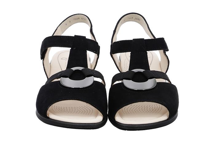 Ara nu pieds sandale 35730 sand t45 noir3182701_5