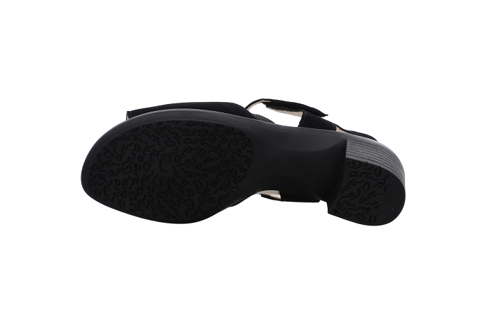 Ara nu pieds sandale 35730 sand t45 noir3182701_6