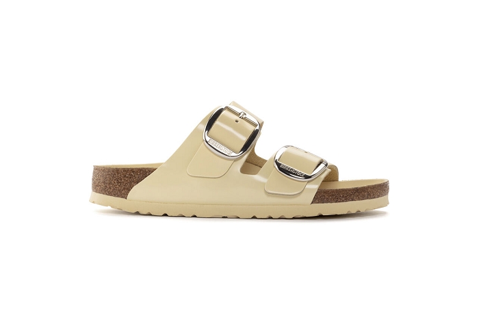 Birkenstock nu pieds sandale arizona  big buckle beige