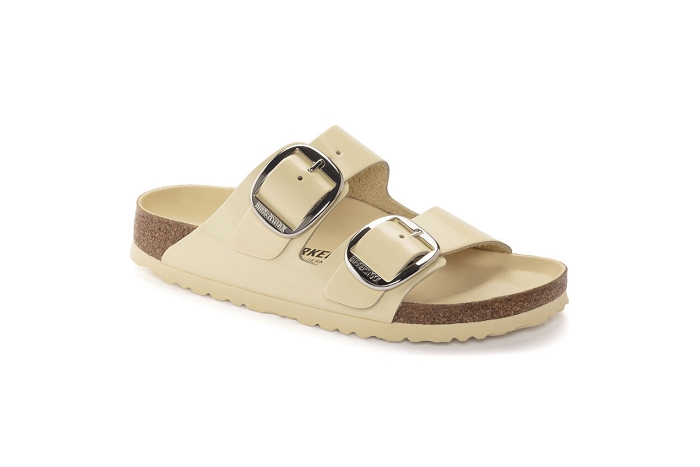 Birkenstock nu pieds sandale arizona  big buckle beige3183001_2