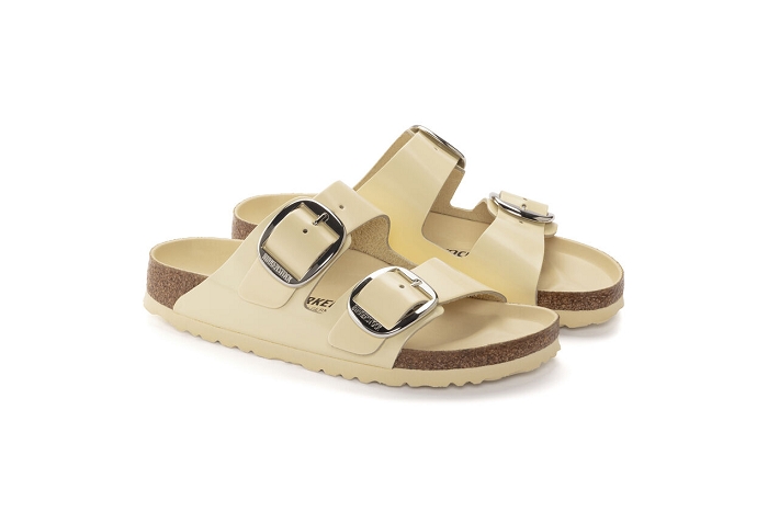 Birkenstock nu pieds sandale arizona  big buckle beige3183001_5