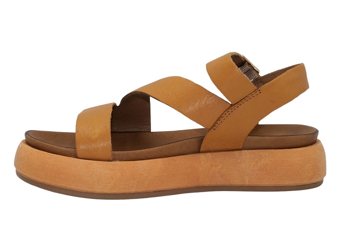 Inuovo nu pieds sandale 972001 cognac3184701_2