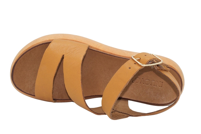 Inuovo nu pieds sandale 972001 cognac3184701_3