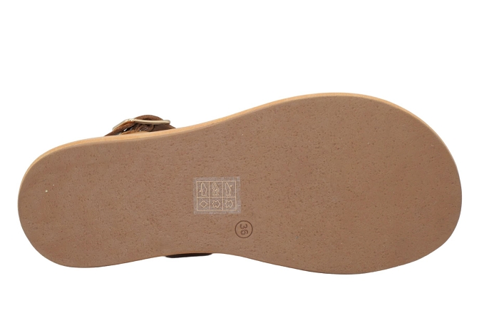 Inuovo nu pieds sandale 972001 cognac3184701_5