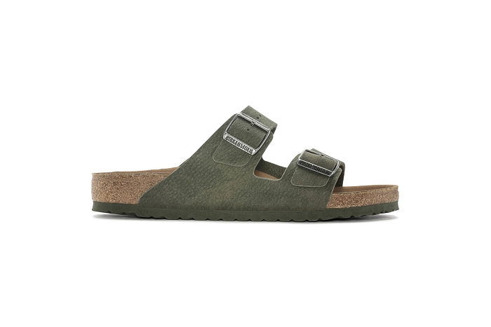 Birkenstock nu pieds sandale arizona syn dust 1024544 kaki