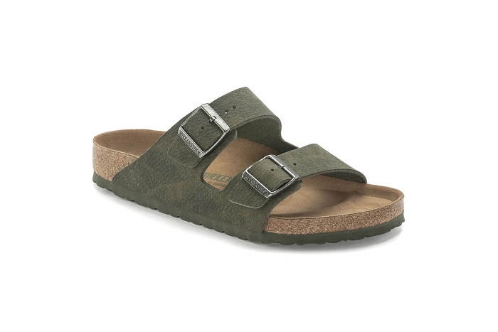 Birkenstock nu pieds sandale arizona syn dust 1024544 kaki3184801_2