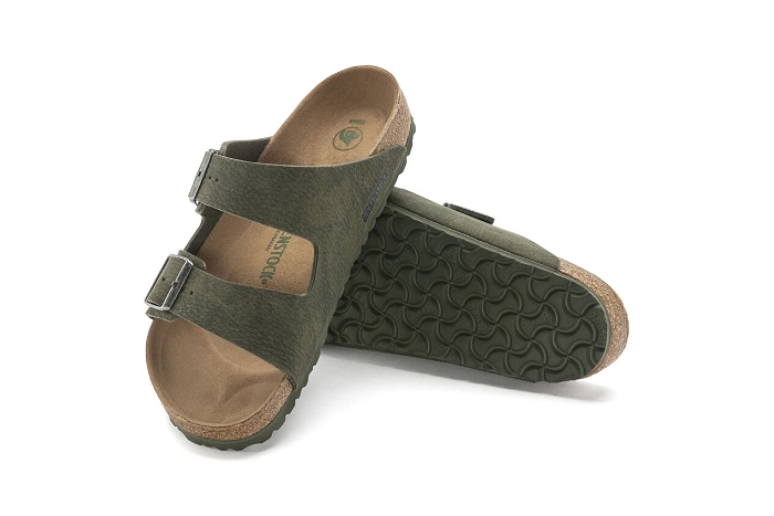 Birkenstock nu pieds sandale arizona syn dust 1024544 kaki3184801_3