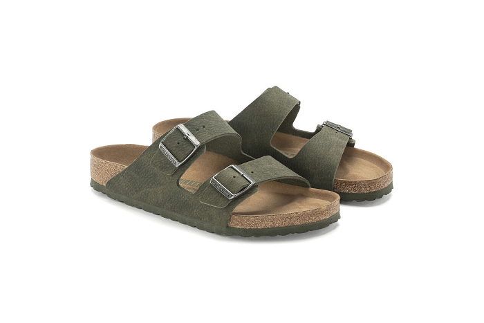 Birkenstock nu pieds sandale arizona syn dust 1024544 kaki3184801_4