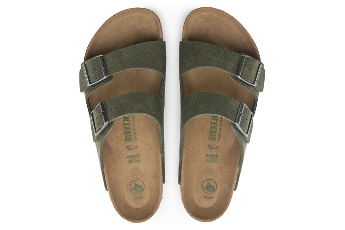 Birkenstock nu pieds sandale arizona syn dust 1024544 kaki3184801_6