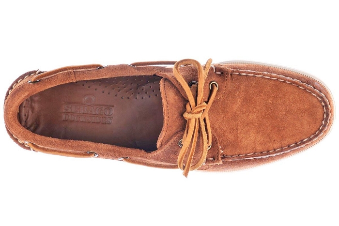 Sebago bateaux portland flesh out 7111 beige clair3185301_3