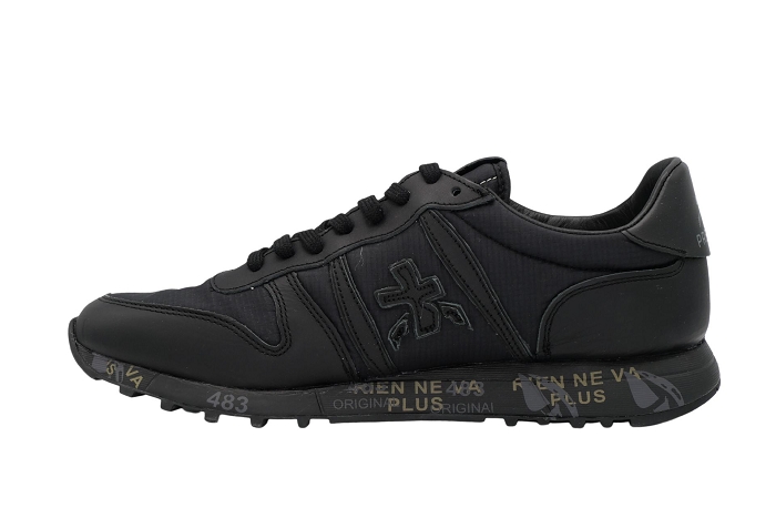 Premiata baskets eric 4939 noir3186201_2