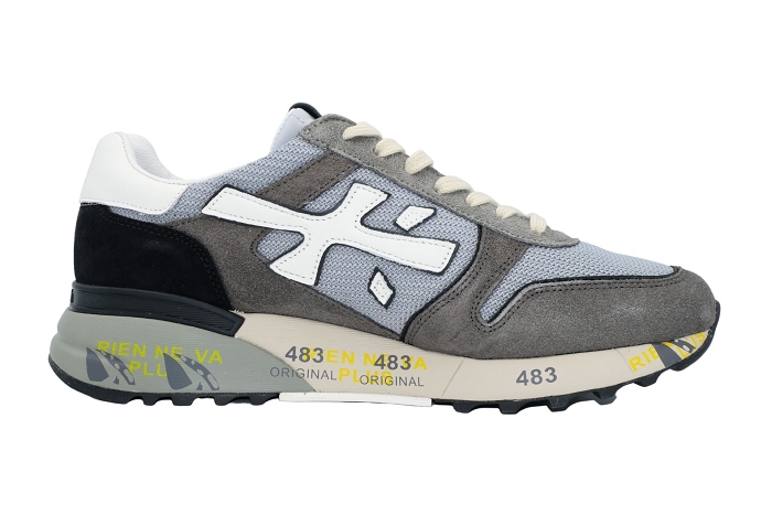 Premiata baskets mick 5894 gris