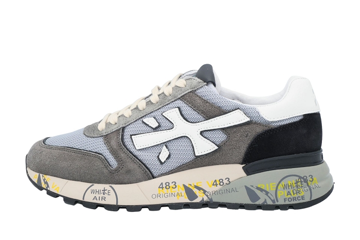 Premiata baskets mick 5894 gris3186801_2