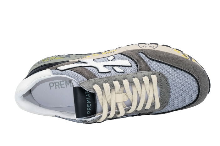 Premiata baskets mick 5894 gris3186801_3