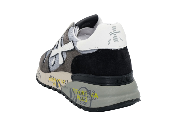 Premiata baskets mick 5894 gris3186801_4