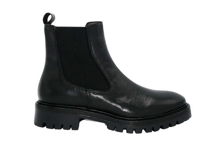 Alpe boots bottines 2609boots noir