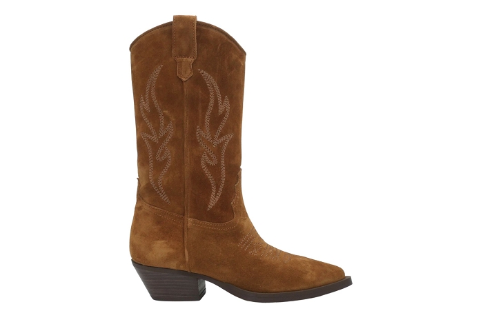 Alpe boots bottines 2084 tiag cognac