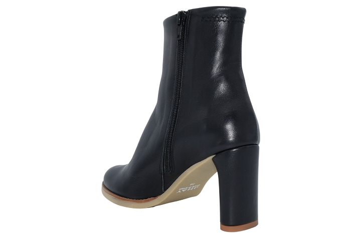 Jhay boots bottines 1651 boots noir noir3189801_4