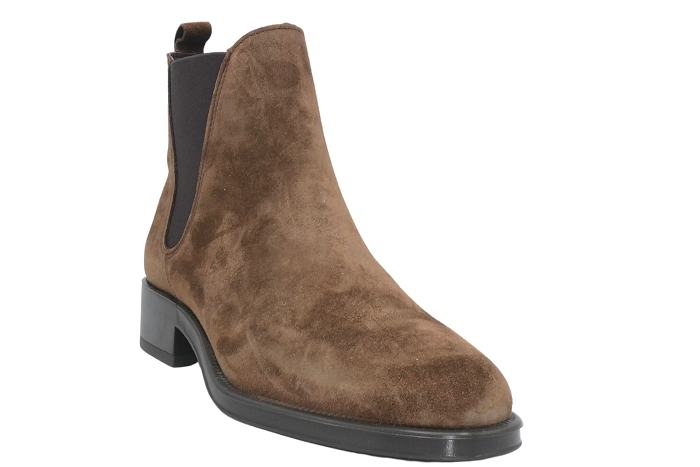 Alpe boots bottines 2349boots buck marron3190001_3