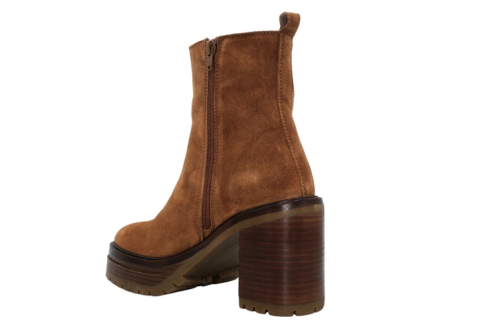 Alpe boots bottines 2683 boots cognac3190101_3