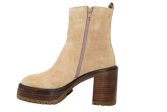 Alpe boots bottines 2683 boots beige3190201_2