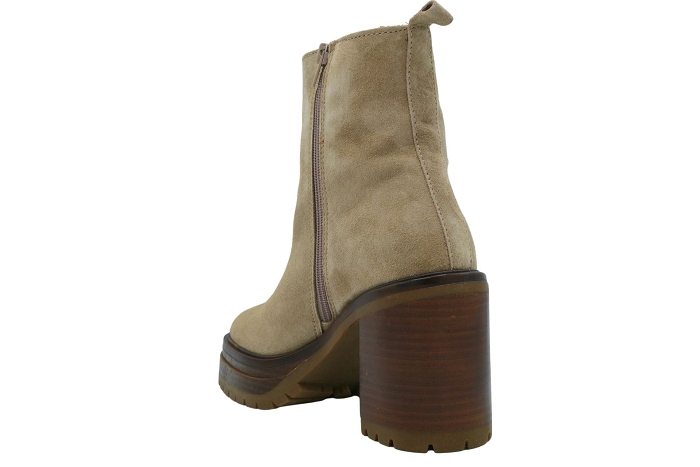 Alpe boots bottines 2683 boots beige3190201_3