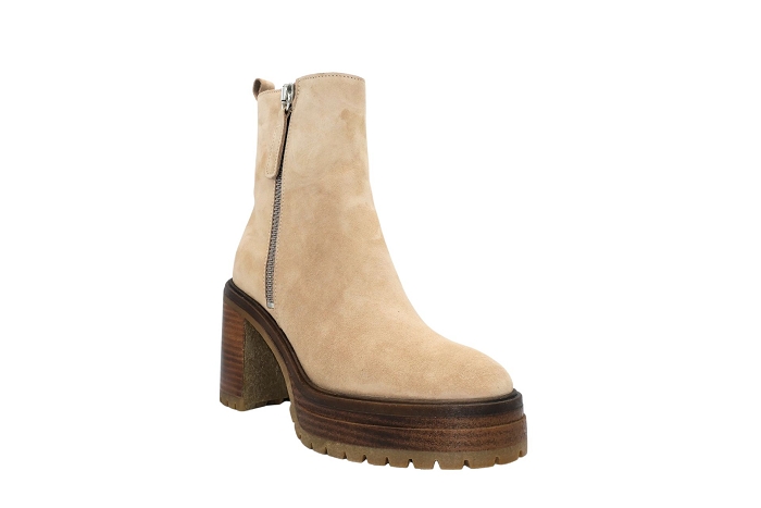 Alpe boots bottines 2683 boots beige3190201_3