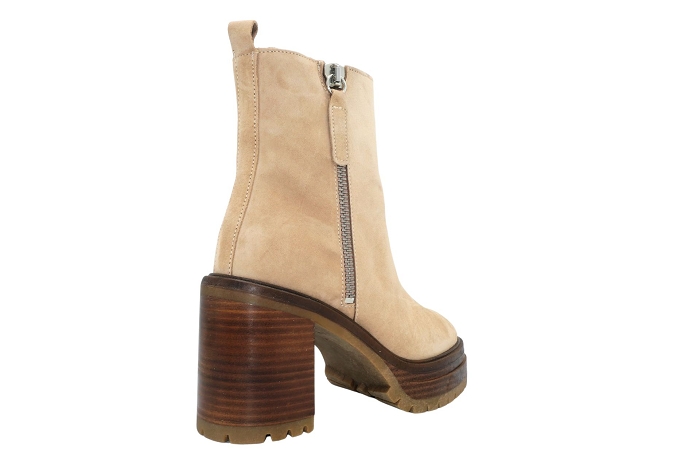 Alpe boots bottines 2683 boots beige3190201_4