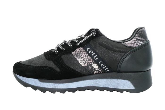 Cetti baskets c 847 noir noir3190701_2