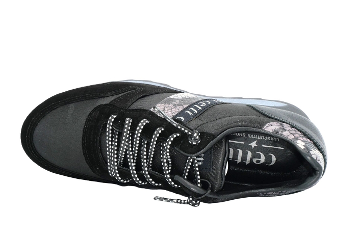 Cetti baskets c 847 noir noir3190701_4