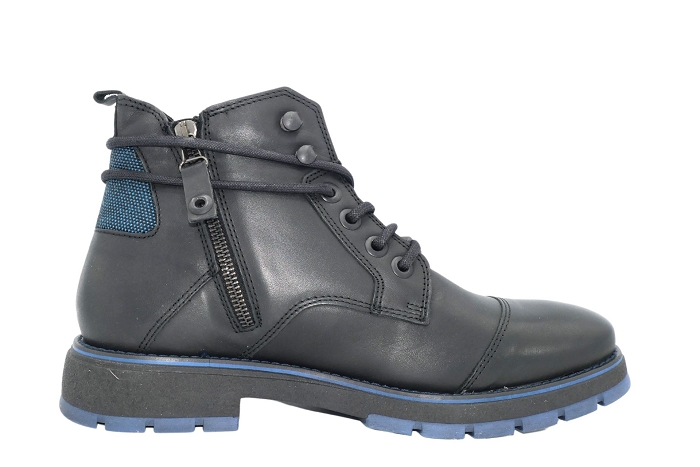 Cetti baskets c1329bottine noir