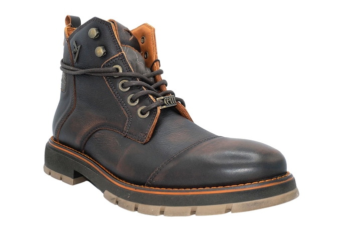 Cetti baskets c1329bottine cognac3191801_2