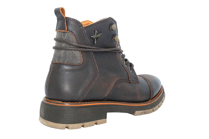 Cetti baskets c1329bottine cognac3191801_4