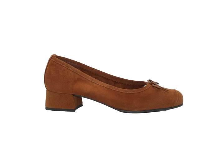 Folies ballerines amarre cognac