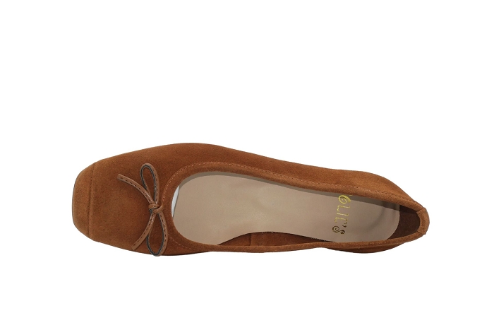 Folies ballerines amarre cognac3192201_3