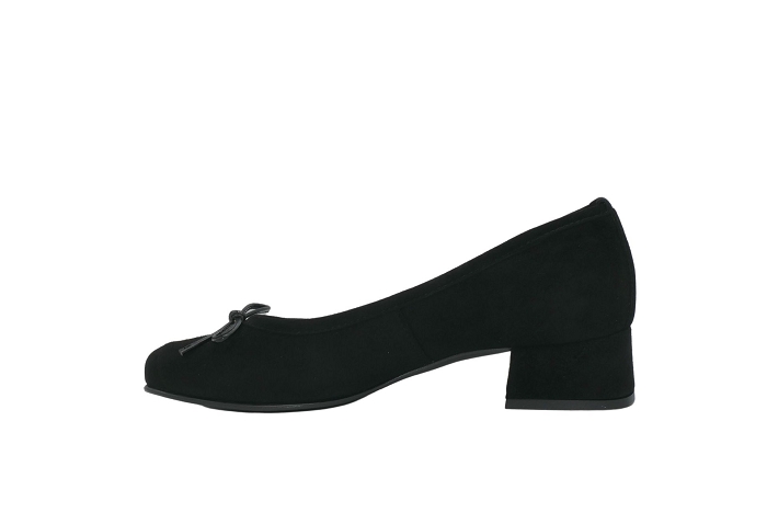 Folies ballerines amarre velours noir3192301_2